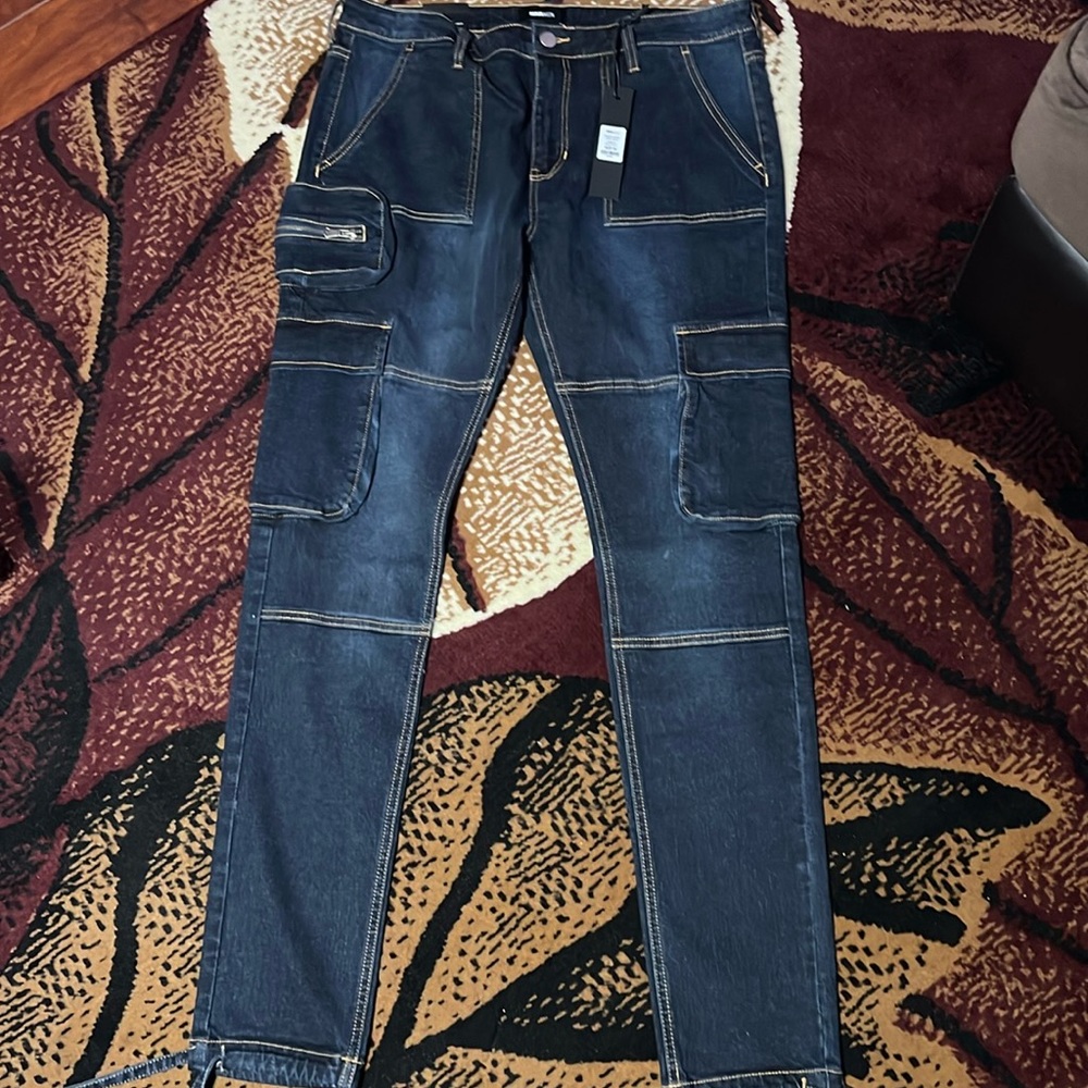Designer jeans